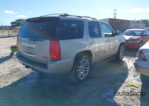 2009 GMC Yukon Slt1 z USA, uszkodzony, nr VIN 1GKEC33389R246926
